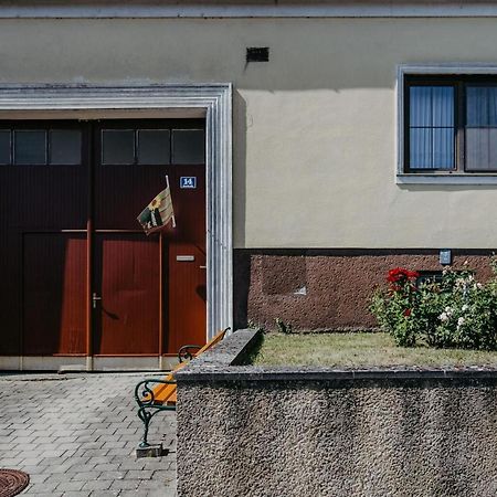 Das Kleine Haus Breitenbrunn  Eksteriør billede