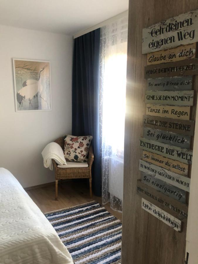 Das Kleine Haus Breitenbrunn  Eksteriør billede
