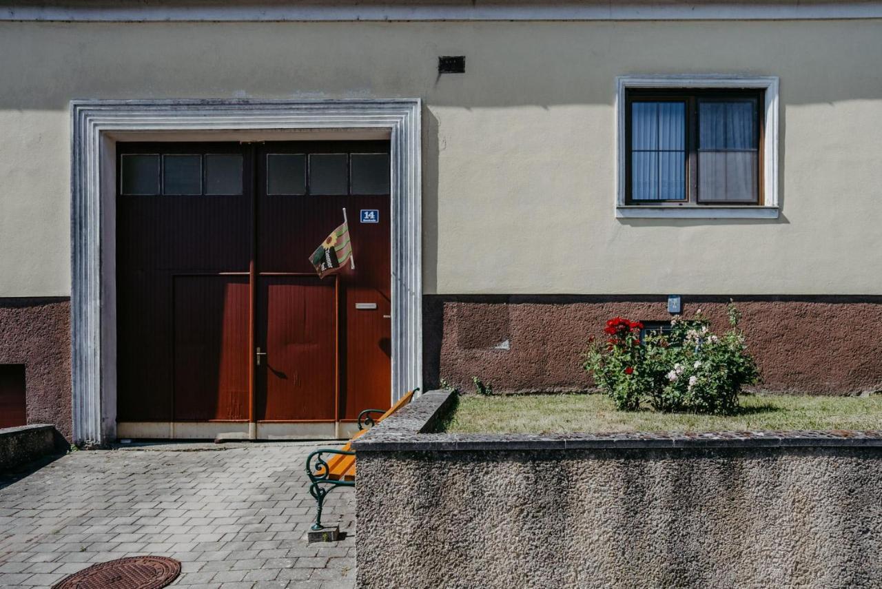 Das Kleine Haus Breitenbrunn  Eksteriør billede